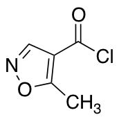 5-Methyl-4-isoxazolecarbonyl Chloride