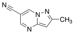 2-methylpyrazolo[1,5-a]pyrimidine-6-carbonitrile