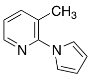 3-methyl-2-(1H-pyrrol-1-yl)pyridine