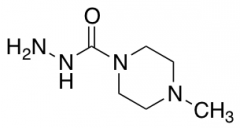 4-methylpiperazine-1-carbohydrazide