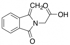 2-(1-methylidene-3-oxo-2,3-dihydro-1H-isoindol-2-yl)acetic Acid