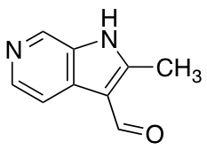 2-methyl-1H-pyrrolo[2,3-c]pyridine-3-carbaldehyde