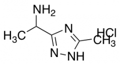 1-(5-methyl-4H-1,2,4-triazol-3-yl)ethan-1-amine hydrochloride