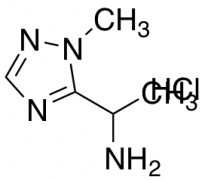 1-(1-methyl-1H-1,2,4-triazol-5-yl)ethan-1-amine hydrochloride