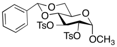 Methyl 4,6-O-Benzylidene-2,3-di-O-tosyl-&alpha;-D-glucopyranoside