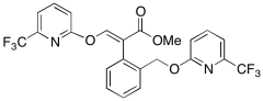 (E)-Methyl 3-((6-(trifluoromethyl)pyridin-2-yl)oxy)-2-(2-(((6-(trifluoromethyl)pyridin-2-y