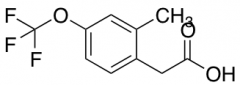 2-Methyl-4-(trifluoromethoxy)phenylacetic Acid