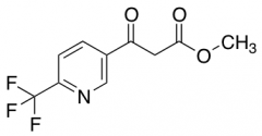 Methyl 6-(Trifluoromethyl)nicotinoylacetate