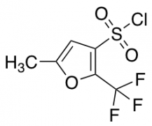 5-Methyl-2-(trifluoromethyl)-3-furansulfonyl chloridee