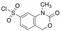 1-Methyl-2-oxo-1,4-dihydro-2h-benzo[D][1,3]oxazine-7-Sulfonyl Chloride