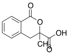 3-Methyl-1-oxo-3,4-dihydro-1H-isochromene-3-carboxylic Acid