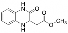 Methyl 2-(3-Oxo-1,2,3,4-tetrahydroquinoxalin-2-yl)acetate