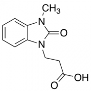 3-(3-Methyl-2-oxo-2,3-dihydro-1H-benzo[d]imidazol-1-yl)propanoic Acid