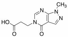 3-(1-Methyl-4-oxo-1,4-dihydro-pyrazolo[3,4-d]pyrimidin-5-yl)-propionic Acid