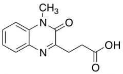 3-(1-Methyl-2-oxo-1,2-dihydroquinoxalin-3-yl)propionic Acid