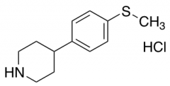 4-(4-Methylsulfanylphenyl)Piperidine;Hydrochloride