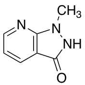 1-methyl-1H,2H,3H-pyrazolo[3,4-b]pyridin-3-one