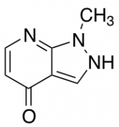 1-methyl-1H,4H,7H-pyrazolo[3,4-b]pyridin-4-one