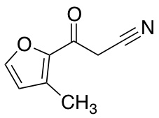 3-(3-methylfuran-2-yl)-3-oxopropanenitrile