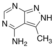 3-methyl-1H-pyrazolo[3,4-d]pyrimidin-4-amine