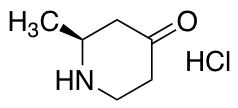 (2S)-2-methylpiperidin-4-one hydrochloride