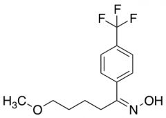 5-Methoxy-1-(4-(trifluoromethyl)phenyl)pentan-1-one oxime