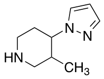 3-methyl-4-(1H-pyrazol-1-yl)piperidine