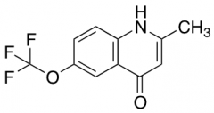 2-Methyl-6-Trifluoromethoxy-Quinolin-4-Ol