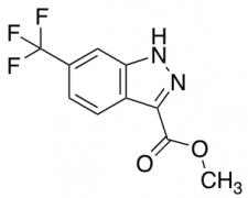 Methyl 6-(Trifluoromethyl)-1h-Indazole-3-Carboxylate