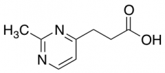 3-(2-methylpyrimidin-4-yl)propanoic acid