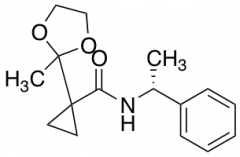 (R)-1-(2-Methyl-1,3-Dioxolan-2-Yl)-N-(1-Phenylethyl)Cyclopropanecarboxamide