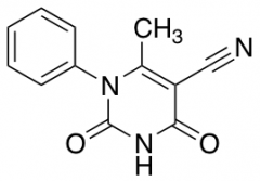 6-Methyl-2,4-dioxo-1-phenylpyrimidine-5-carbonitrile