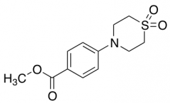 Methyl 4-(1,1-dioxothiomorpholino)benzoate