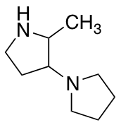 2-methyl-3-(pyrrolidin-1-yl)pyrrolidine