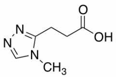 3-(4-methyl-4H-1,2,4-triazol-3-yl)propanoic acid