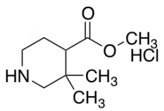 Methyl 3,3-Dimethylpiperidine-4-carboxylate Hydrochloride