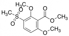 Methyl 2,6-Dimethoxy-3-(methylsulfonyl)benzoate