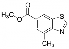 4-Methylbenzothiazole-6-carboxylic acid methyl ester