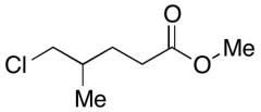 Methyl 5-Chloro-4-Methylpentanoate