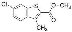 Methyl 6-Chloro-3-Methylbenzo[B]Thiophene-2-Carboxylate