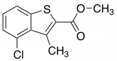 Methyl 4-Chloro-3-Methylbenzo[B]Thiophene-2-Carboxylate