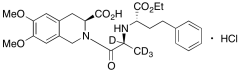 Moexipril-d4 Hydrochloride