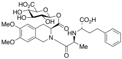 Moexiprilat Acyl-&beta;-D-glucuronide, &gt;65%