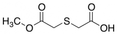 2-[(2-methoxy-2-oxoethyl)sulfanyl]acetic acid