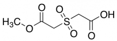 2-(2-methoxy-2-oxoethanesulfonyl)acetic Acid