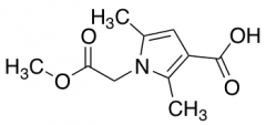 1-(2-methoxy-2-oxoethyl)-2,5-dimethyl-1H-pyrrole-3-carboxylic Acid