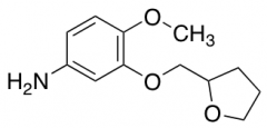 4-methoxy-3-(oxolan-2-ylmethoxy)aniline