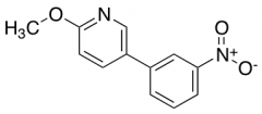 2-Methoxy-5-(3-nitrophenyl)pyridine