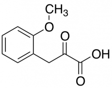 2-Methoxy-a-oxo-benzenepropanoic Acid