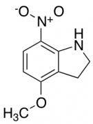 4-Methoxy-7-nitro indoline